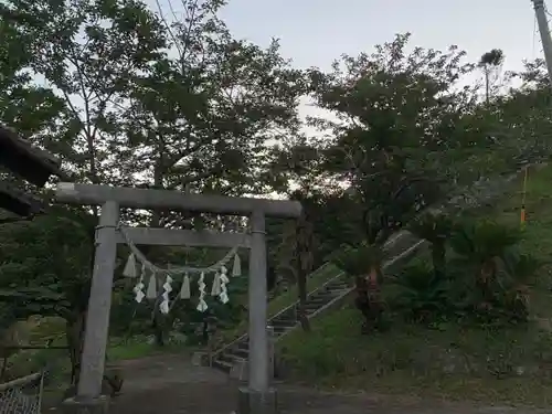 大萩神社の鳥居