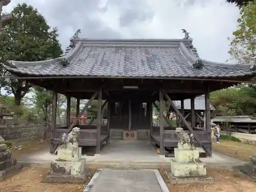 天神社の本殿・本堂