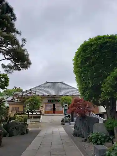 禅定院の本殿・本堂