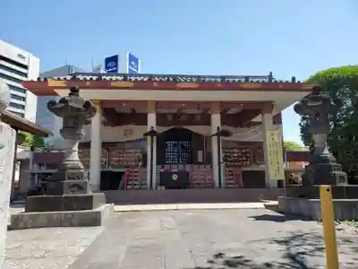 前橋八幡宮の本殿・本堂