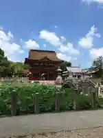 伊賀八幡宮の山門・神門