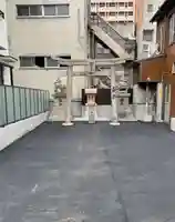 広布山 本覚寺の鳥居