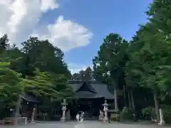 冨士御室浅間神社(山梨県)