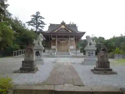武州柿生琴平神社の本殿・本堂