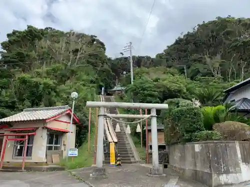 熊野神社の鳥居