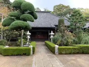 栄松寺の本殿・本堂