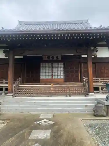 天福寺の本殿・本堂