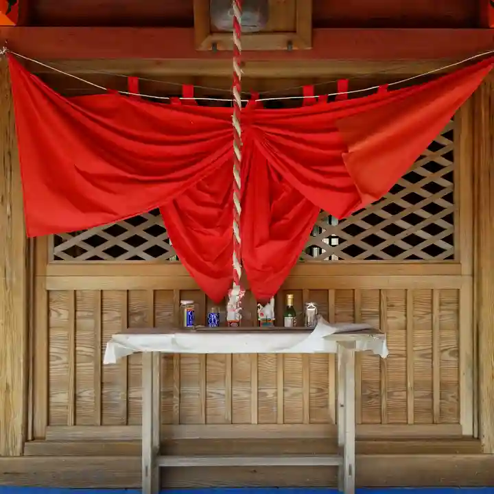 稲荷神社のその他建物