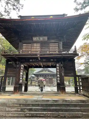 恵林寺の山門・神門
