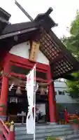 潮見ヶ岡神社の本殿・本堂