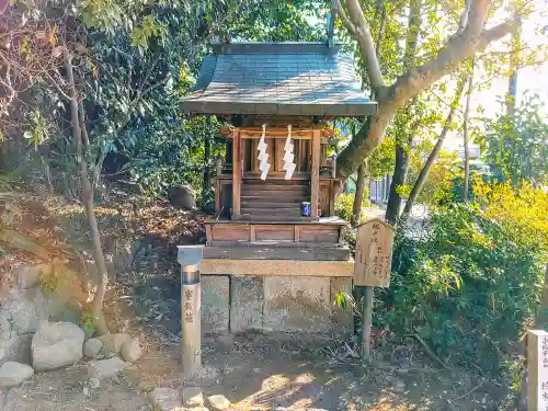 飛鳥坐神社の末社・摂社