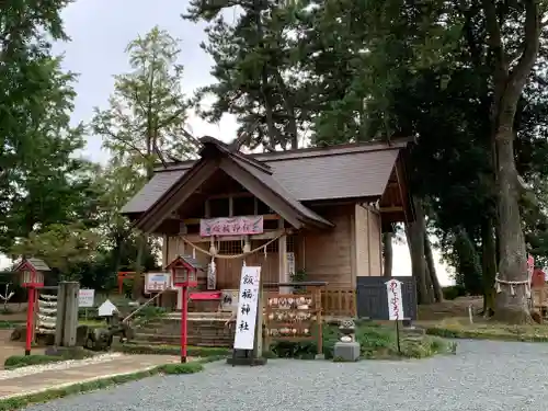 飯福神社の本殿・本堂