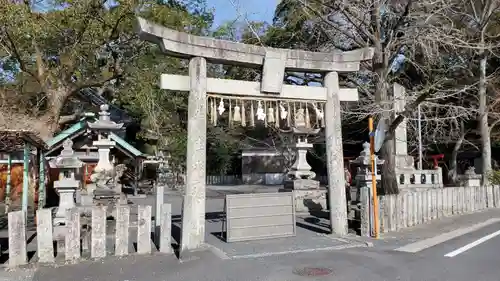 須佐神社の鳥居