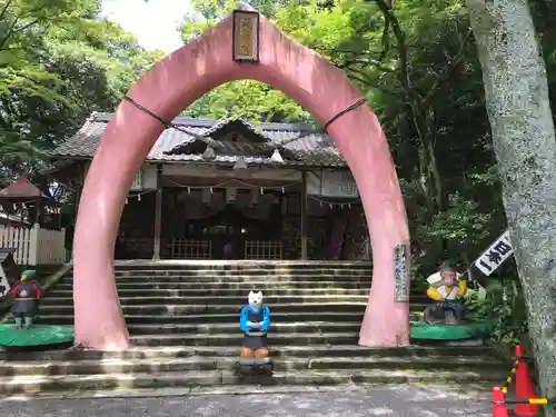 桃太郎神社（栗栖）の鳥居