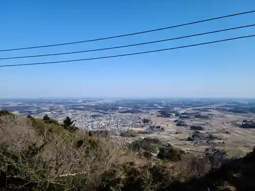 愛宕神社の景色