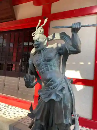 摂津之国 國分寺（金光明四天王護国之寺）の像