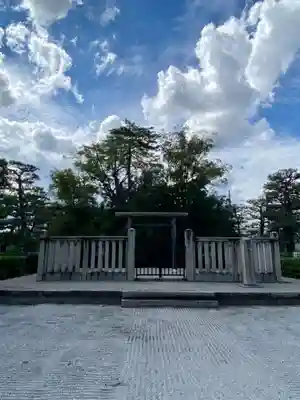 白河天皇　浄菩提院陵(京都府)