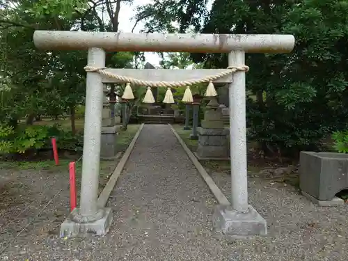 大宮神社の鳥居