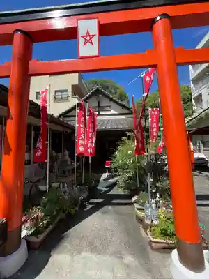 翁稲荷社(静岡県)