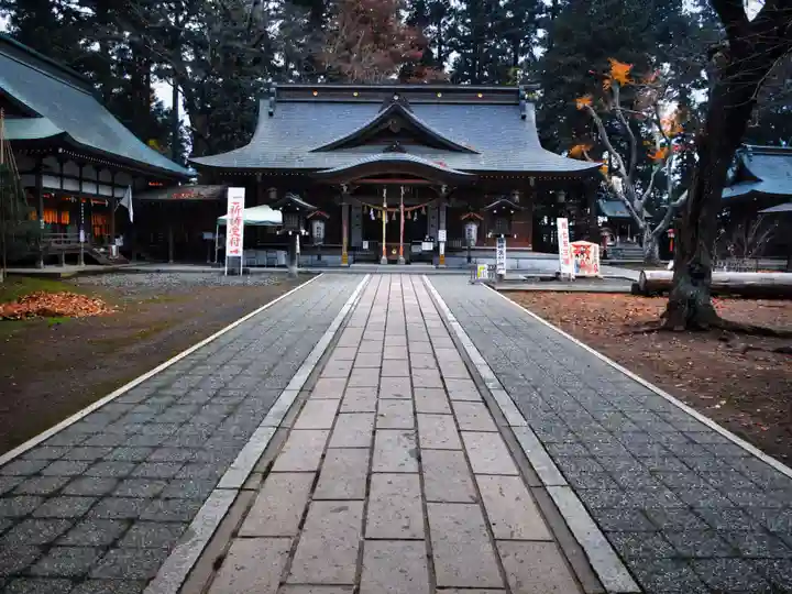 駒形神社(岩手県)