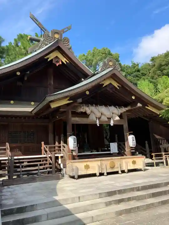 出雲大社相模分祠(神奈川県)