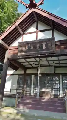 豊浦神社の本殿・本堂