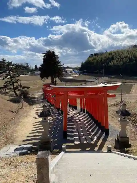 高屋敷稲荷神社(福島県)