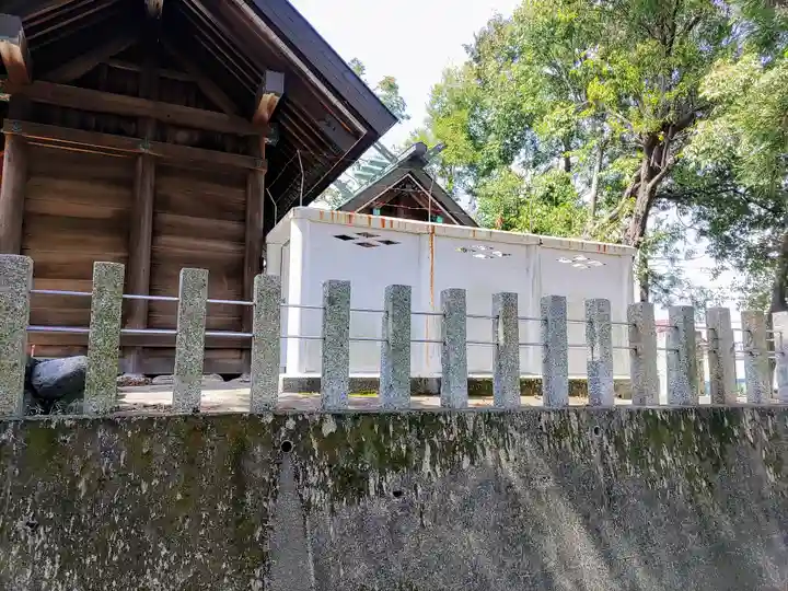 神明社(東町)の本殿・本堂