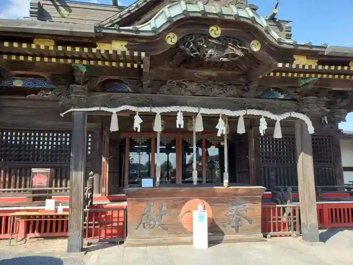 板倉雷電神社(群馬県)