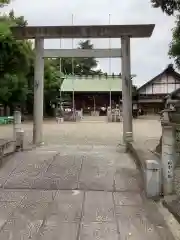 御井神社の鳥居