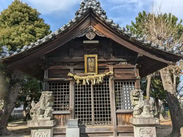 八幡社(北一色八幡社)の{uncategorized: "未分類", other: "その他", undefined: "問題あり", building: "その他建物", grave: "お墓", sacred_gate: "鳥居", guardian: "狛犬", statue: "像", buddha: "仏像", history: "歴史", nature: "自然", garden: "庭園", animal: "動物", pagoda: "塔", temizu: "手水舎", mountain_gate: "山門・神門", sanctuary: "本殿・本堂", subordinate: "末社・摂社", art: "芸術", scenery: "景色", jizo: "地蔵", ema: "絵馬", goshuin: "御朱印", omikuji: "おみくじ", items: "授与品その他", amulet: "お守り", goshuincho: "御朱印帳", eats: "食事", festival: "お祭り", votive_dance: "神楽", shichigosan: "七五三参", wedding: "結婚式", experience: "体験その他", initially: "初詣", around: "周辺", anti_infection: "感染症対策"}
