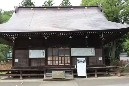 黒沼神社の本殿