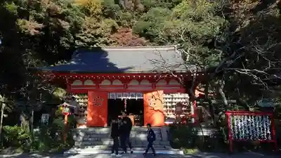 荏柄天神社の本殿・本堂