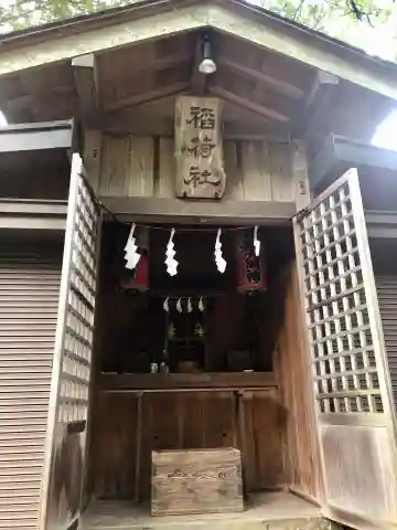 通力稲荷大明神の本殿・本堂