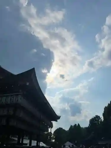 八坂神社(祇園さん)の景色