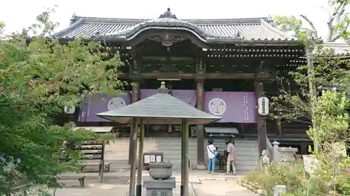 志度寺の本殿・本堂