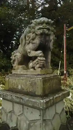 神炊館神社 ⁂奥州須賀川総鎮守⁂の狛犬