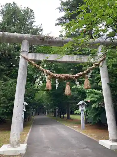 音更神社の鳥居
