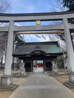 小野神社の鳥居
