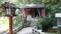 明王院（満願寺別院）の末社