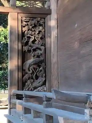 清水神社の芸術