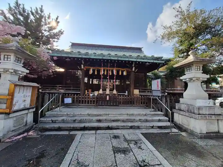 新宿下落合氷川神社(東京都)