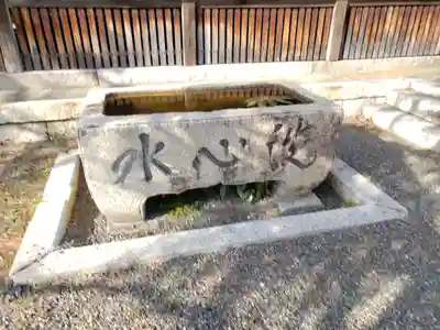 本願寺長浜別院の手水舎