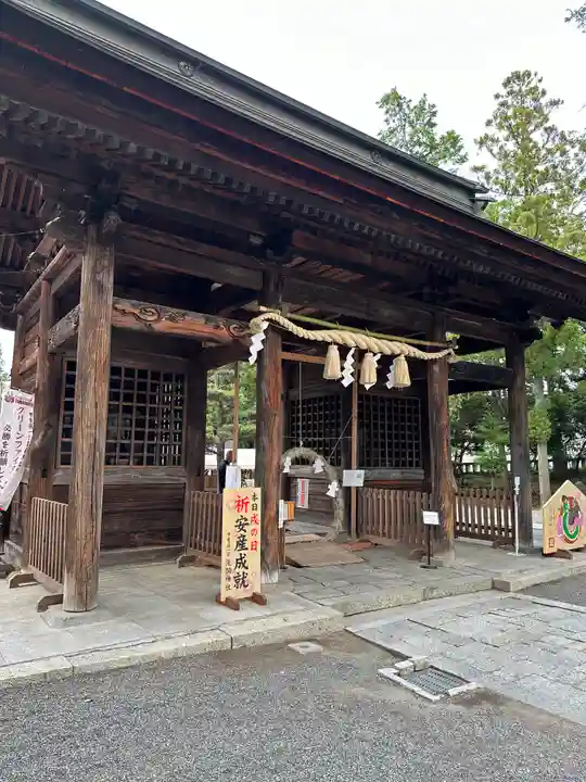 甲斐國一宮 浅間神社(山梨県)