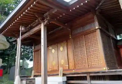 日枝神社の本殿・本堂