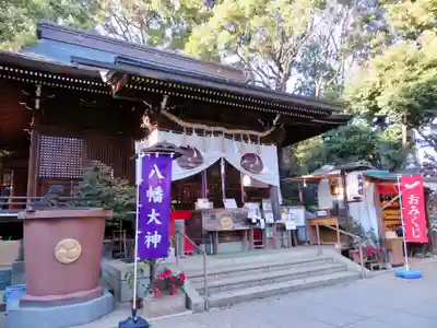 太子堂八幡神社の本殿・本堂