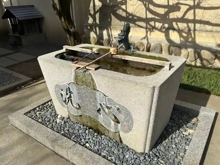 秩父札所十三番 慈眼寺の手水舎