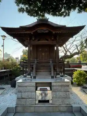 成田山深川不動堂（新勝寺東京別院）(東京都)