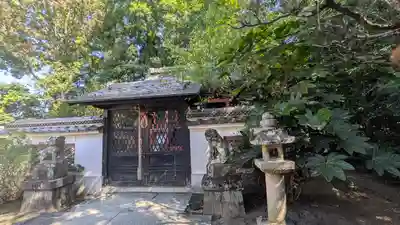 （枇杷庄）天満宮社(京都府)