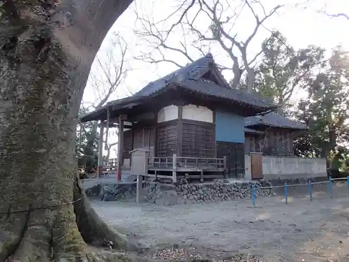 稲荷神社の本殿